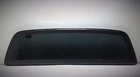 Fit 2005-2023 Toyota Tacoma Rear Back Glass Stationary Window Dark Tinted