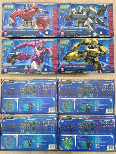 YOLOPARK one AMK Megatron Optimus Prime Aelita the Hornet model - Picture 5 of 14