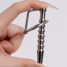 Männer Harnröhrendehner Penisplug Prinzenzepter Edelstahl Dilatator Penis Plug