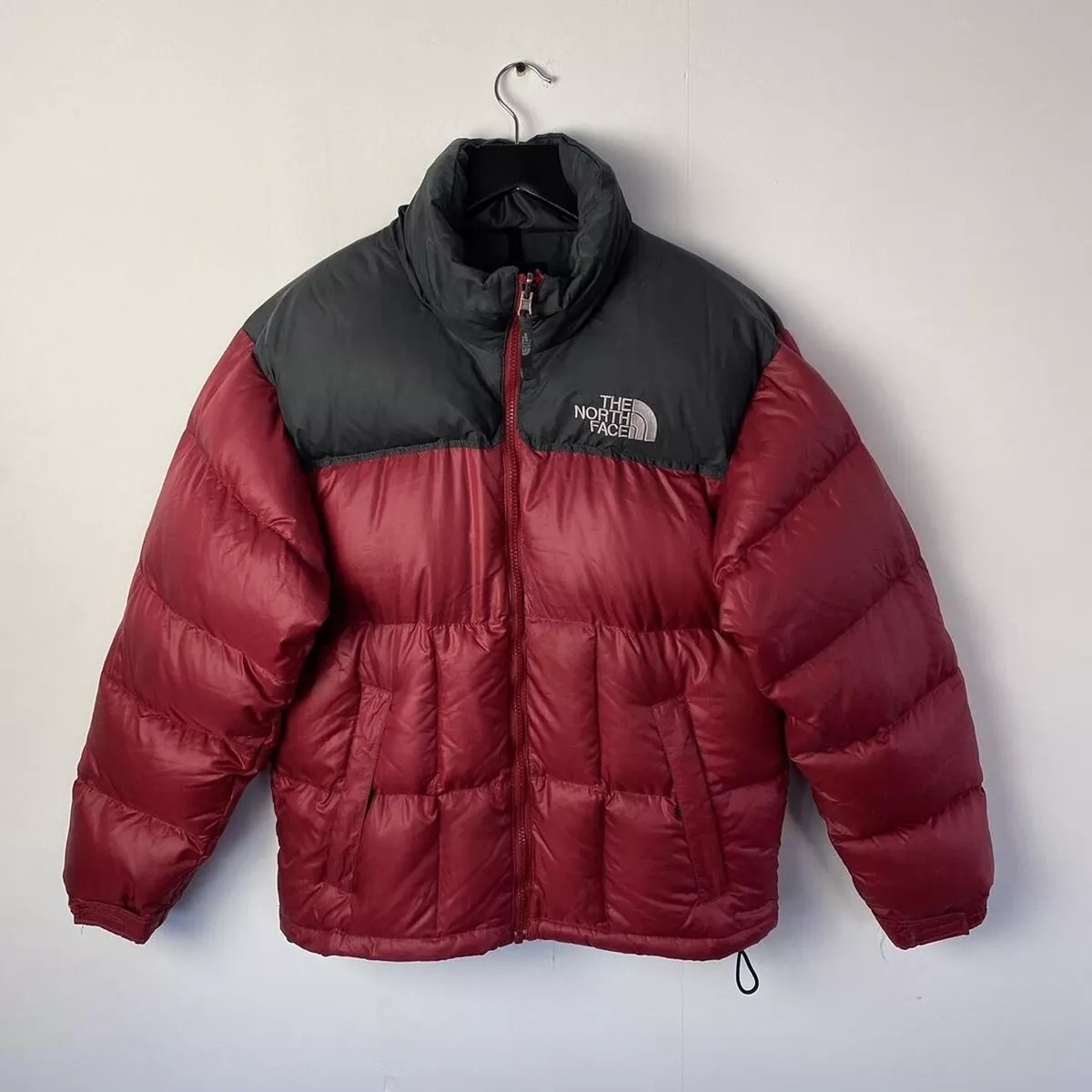 Used north store face puffer jacket