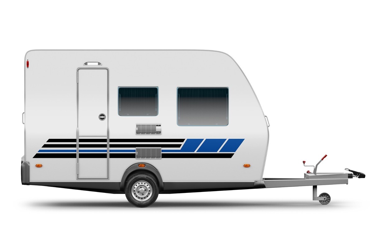 Decals Stıckers Graphics for Small Travel Trailer RV Replacement