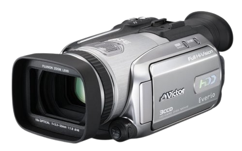 JVC Kenwood 60GB GZ-HD7-S Victor Everio Camcorder HDTV Hard