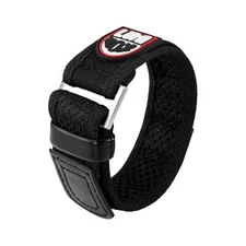 Luminox Men's Navy SEAL DRI-LEX Series Black Nylon Watch Band