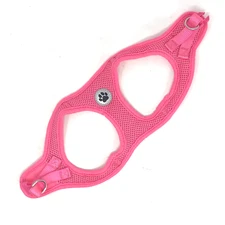 Vibrant Life Dog Walking Harness Pink Extra Small XS Mesh Adjustable Reflective