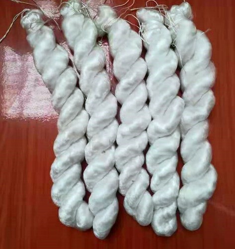 Weißes Nylon Seidennetz Fischernetz Monofilament Halbzeug 10-20cm Loch - Bild 3 von 34