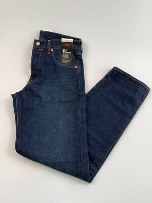 Levi's Premium Men 501 '93 Straight Selvedge Jeans  30x32  Blue NWT