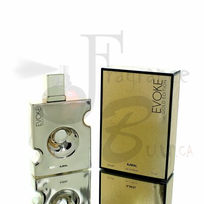 Ajmal Evoke Gold  EDP W 90ml Boxed