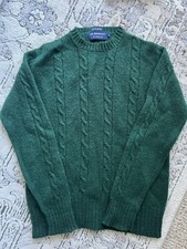 Vintage Nordstrom Sweater 100 Shetland Wool Size L fits like a S/M 