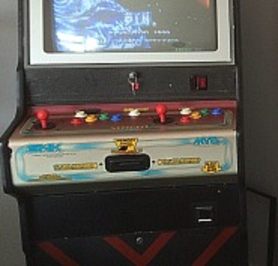 Autocollant Neo Geo Samouraï Showdown MVS Arcade – Move List (neuf)