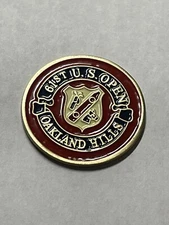 1961 U.S. Open Championship 1" Coin Golf Marker - Oakland Hills Country Club