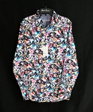 Robert Graham THE ATLAS Watercolor 198 XL Classic Fit Long Sleeve NWT X-Large