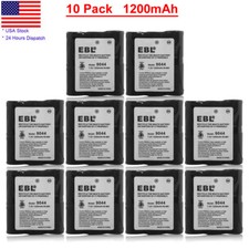 10x 1200mAh HNN9044A Battery For Motorola HNN9056 HNN9056A Spirit SP10 SP21 SP50