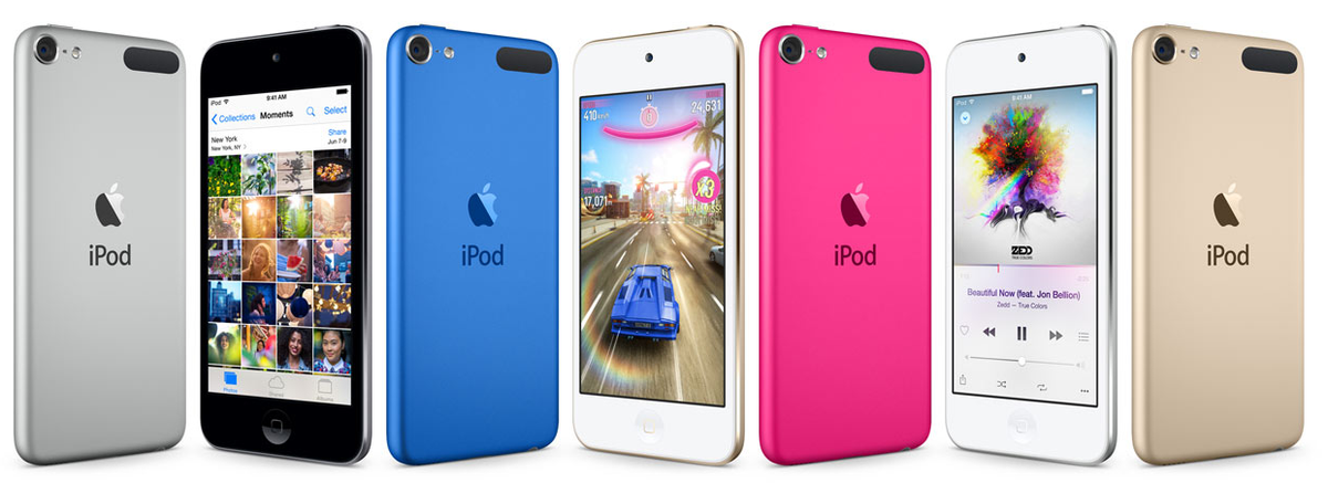 Apple iPod Touch 6th Generation 32GB - Silver (MKHX2LL/A) for sale