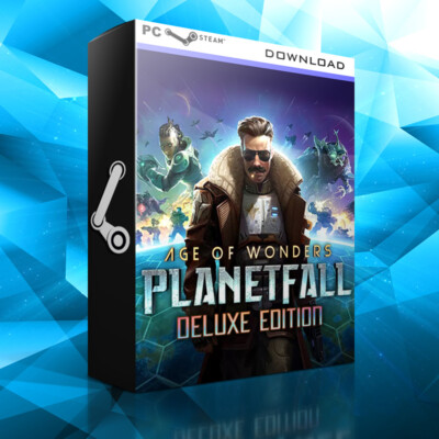 Age of Wonders: Planetfall Deluxe Edition - PC - Steam Key - Digital Download