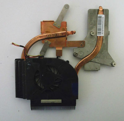 Fan + Heatsink For HP Pavilion DV5 - 486799-001 507124-001 For INTEL CPU