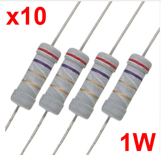 Resistenza Carbonio 120r 1/2w 5% 120r1/2w - Foto 9