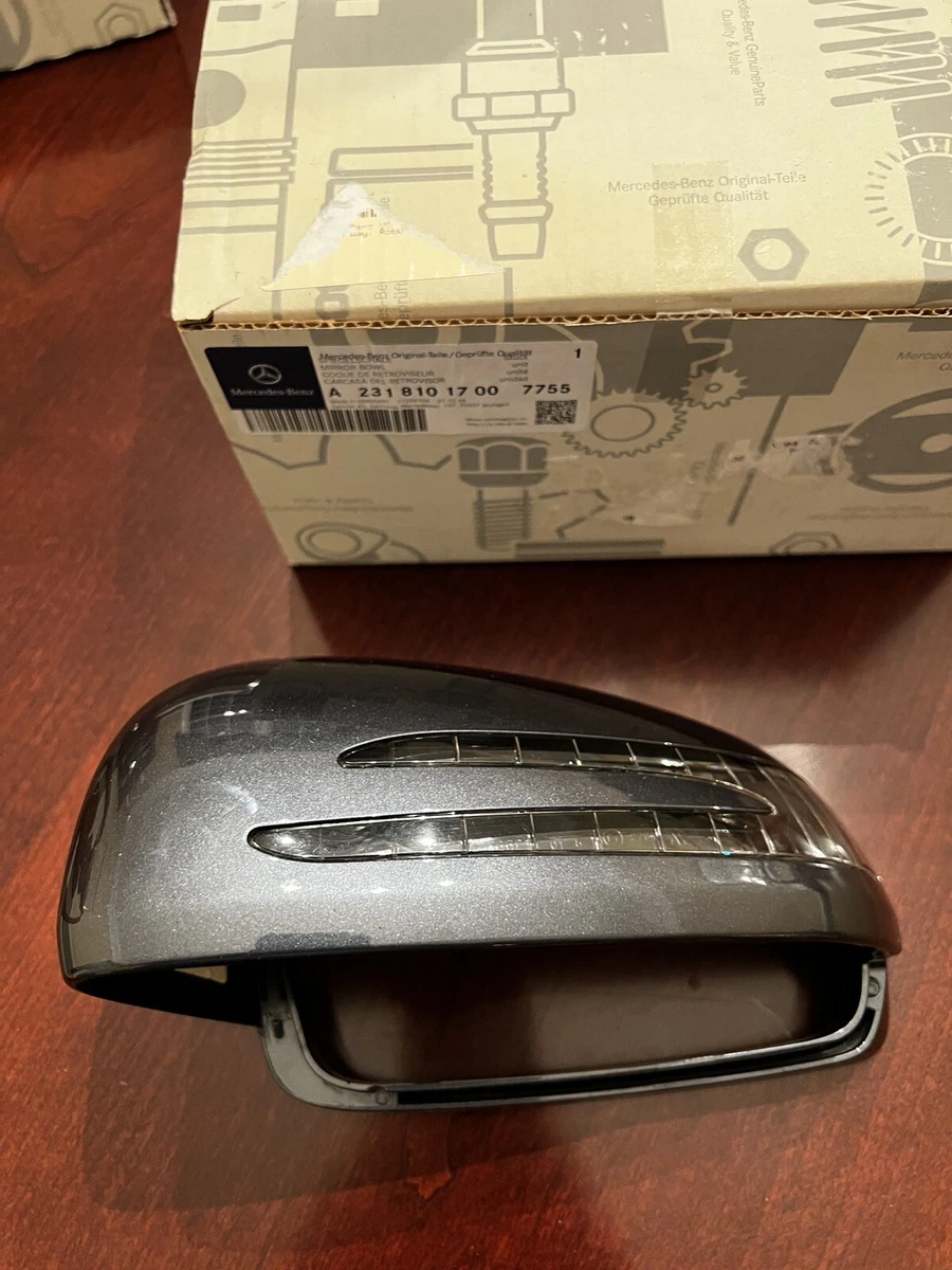 Genuine Mercedes Benz SL GT Front Left Outside Mirror Shell 