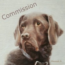 16"x20" Pet portrait COMMISSION Oil Painting
