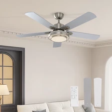 52inch Ceilng Fan With Light and Remote Control