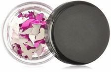 Decore Moi Body Glitter, Hot Pink Butterflies, 11 Gram