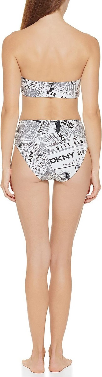 dkny swim top