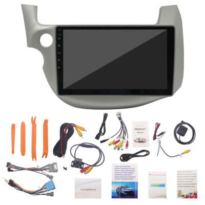 For Honda Fit Jazz 2008-2013 Car Stereo Android GPS Wifi Radio Navigation Player