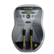 GoldX S-Video Cable 6FT Plus Series High Performance Cable