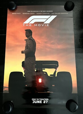 F1 The Movie, 2025,Original,DS,One Sheet,27