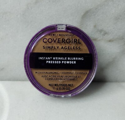 Covergirl Simply Ageless Instant Wrinkle Blurring Pressed Powder, 275 SOFT SABLE