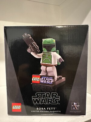 Gentle Giant LEGO Star Wars Boba Fett Limited Edition Maquette Minifig  688/1500