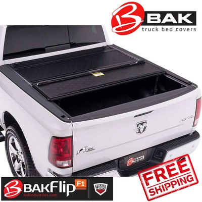 Bak Bakflip F1 Hard Folding Tonneau Cover Fits 2015 2020 Ford F 150 5 7 Bed Ebay