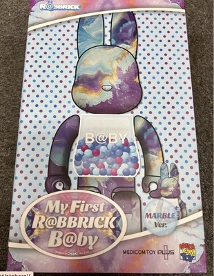 千秋暴力熊 MY FIRST BE@RBRICK B@BY CHIAKI _木熊 R@BBRICK B@BY 
