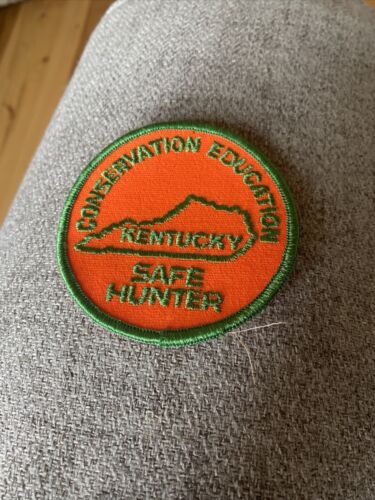 Kentucky Conservation Education Safe Hunter Patch