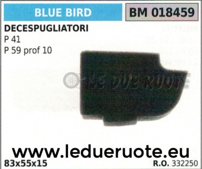 332250 Air Filter Sponge for Blue Bird P 41 P 59 Prof 10 83x55x15