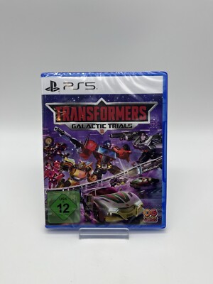 Transformers Galactic Trials - Sony Playstation 5 - PS5 - NEU & Sealed