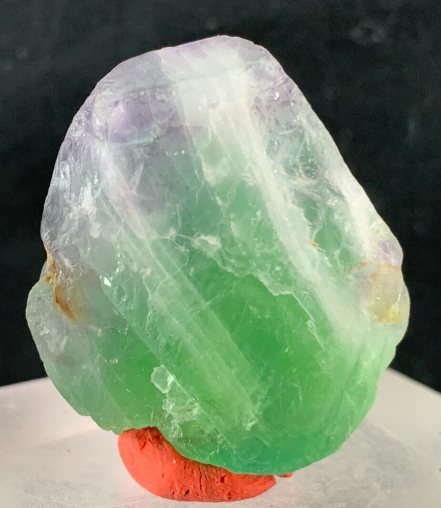 Natural Green Fluorite Crystal Specimen 180ct Pakistan Sourced
