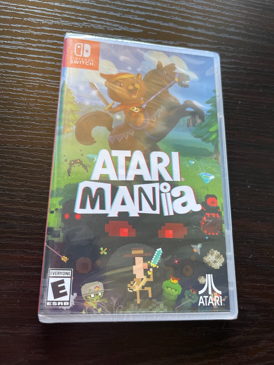 Atari Mania Switch Limited Run Games (LRG) Brand New/Sealed | eBay