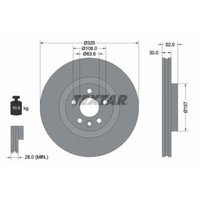 Bremsscheibe Land Rover P. Discovery/Range Rover 2.0-2.2 D 4X4 11-