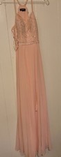 Long wedding party dress Size 1