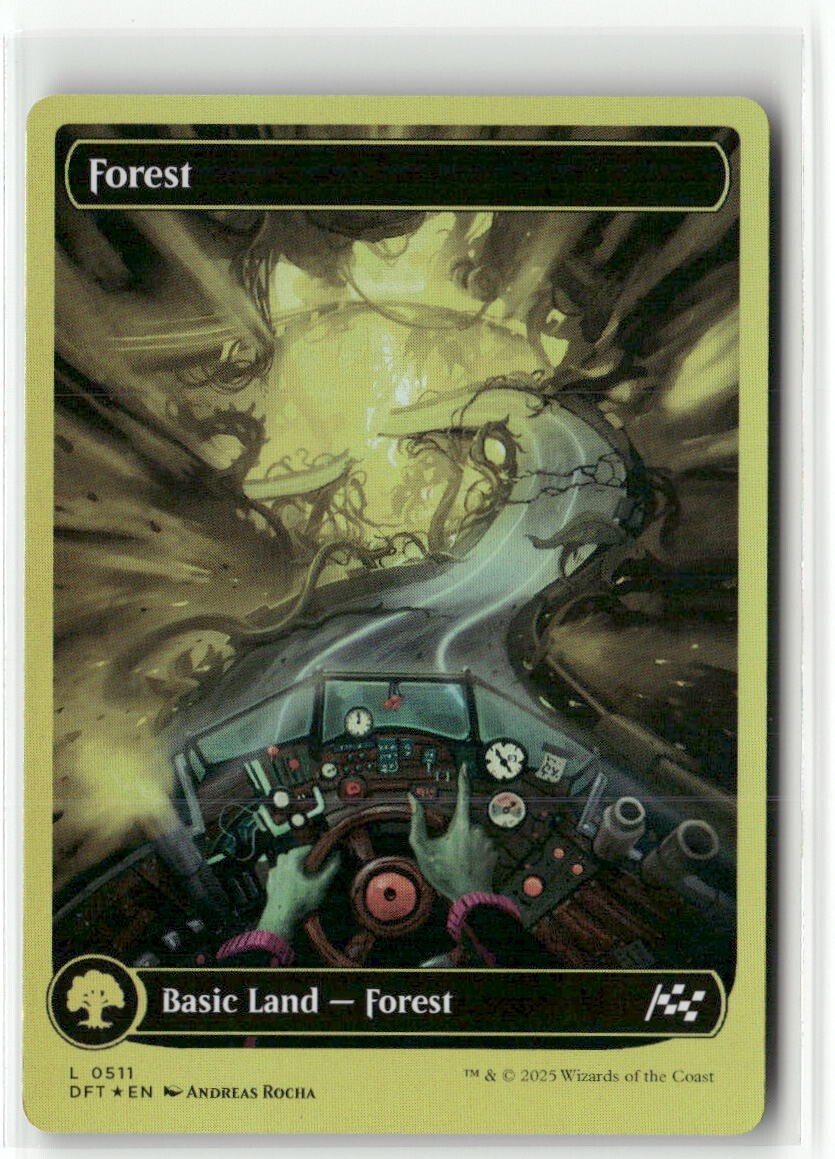 Forest 0511 First-Place FOIL Aetherdrift MTG NM | eBay