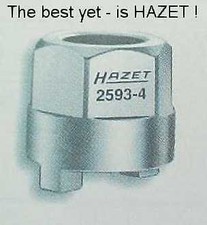 Hazet 2593-4 Vw Drive Nut Remove Golf Ii Iii Shock Absorber Front Strut Vw524