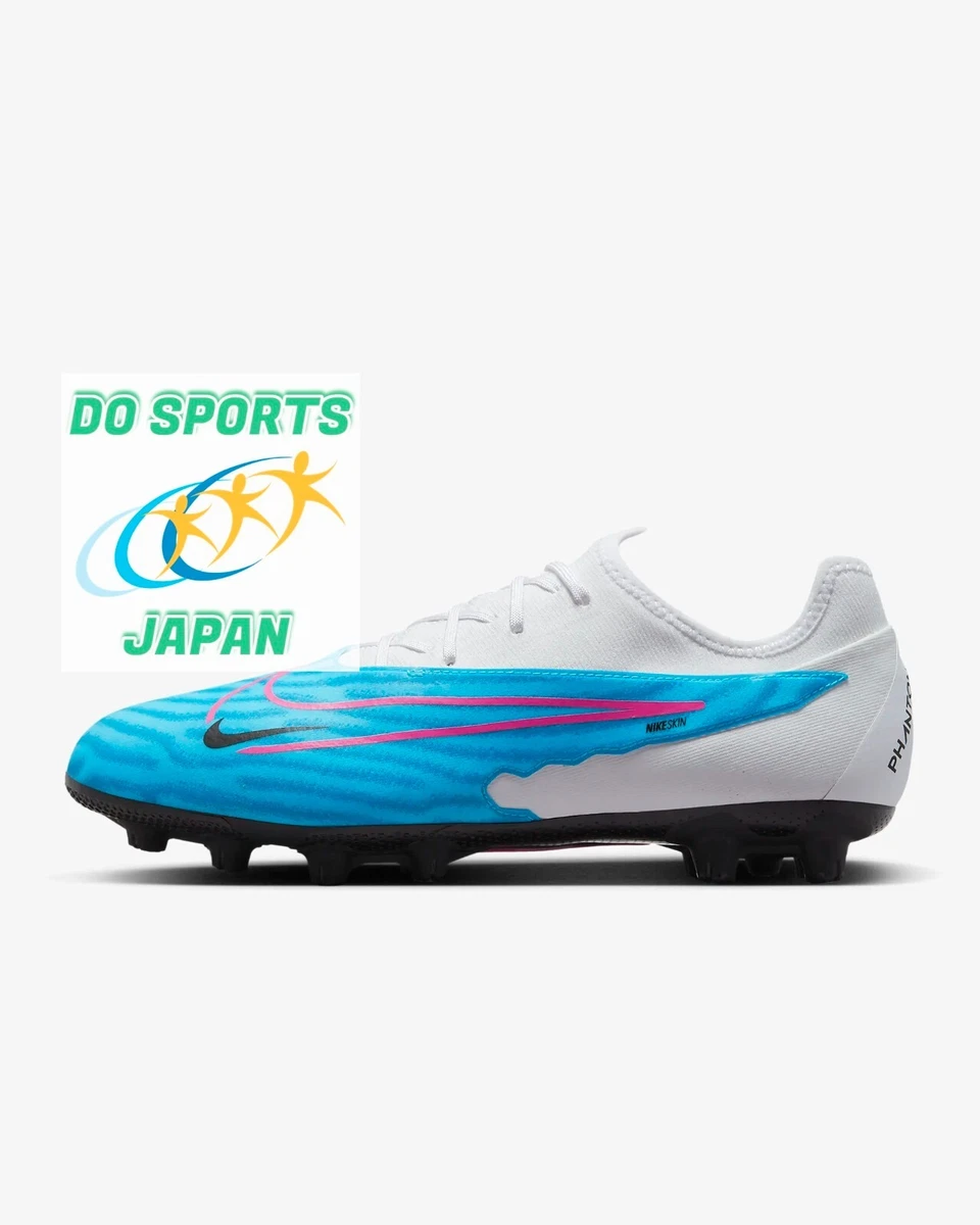 NIKE Phantom GX Pro HG DD9464-446 Baltic Blue/White/Laser Blue/Pink Blast Soccer