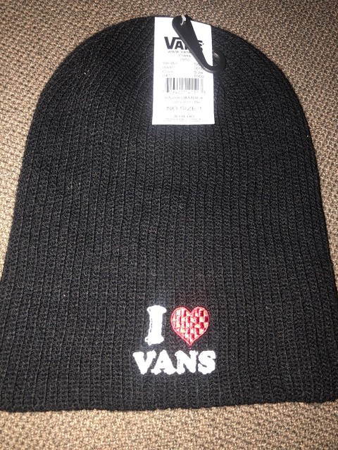 vans off the wall beanie