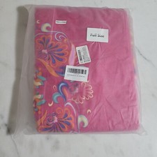 3pc Full Size Bohemian Microfiber Duvet Cover Set
