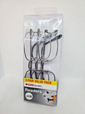 CVS Health Pack Jacob Men's Reading Glasses