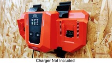 Wall Mount for Milwaukee M18 Dual Bay Simulta...
