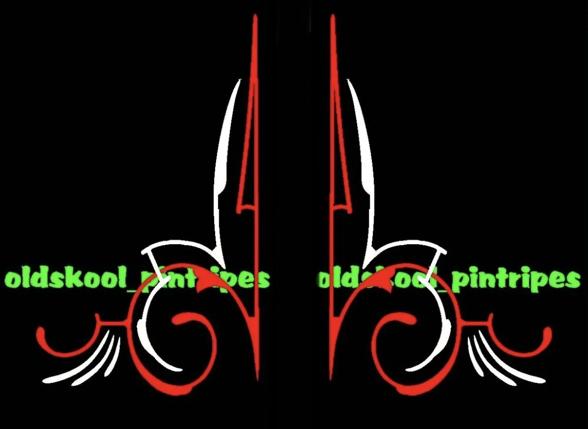 Corner Pinstripe Designs