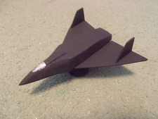 Built 1/144: American CONVAIR KINGFISH Prototype Spyplane Aircraft