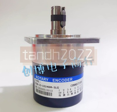 1PCS CNC machine tool spindle photoelectric encoder F58-15-1024BM-5LG   15mm #T1