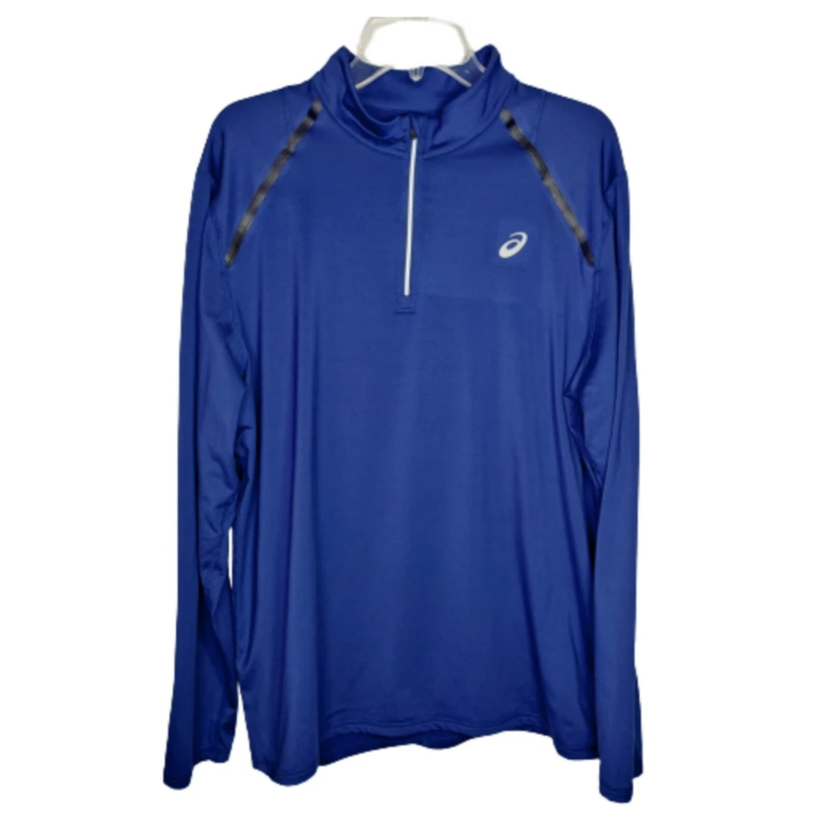Asics store quarter zip